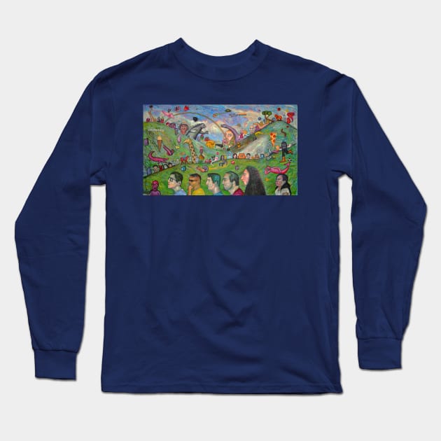 Pilgrims Long Sleeve T-Shirt by Majenye